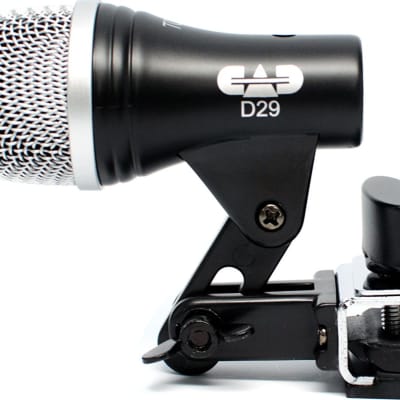 CAD 7-piece Drum Microphone Pack - (3) D29, (2) C9, D19,& D10 image 5