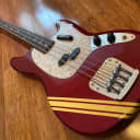 Fender Mustang Bass Competition CIJ S-Serial 2005 Old Candy Apple Red