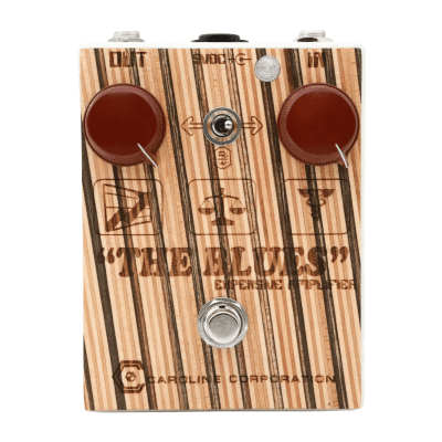 美品　Caroline Guitar Company THE BLUES Caroline The Blues Overdrive Pedal - Perfect Circuit