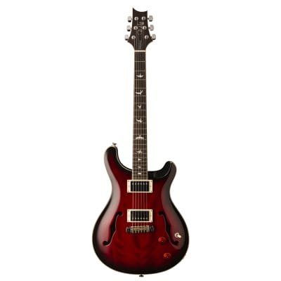 PRS Paul Reed Smith SE Hollowbody Standard Fire Red Burst image 15