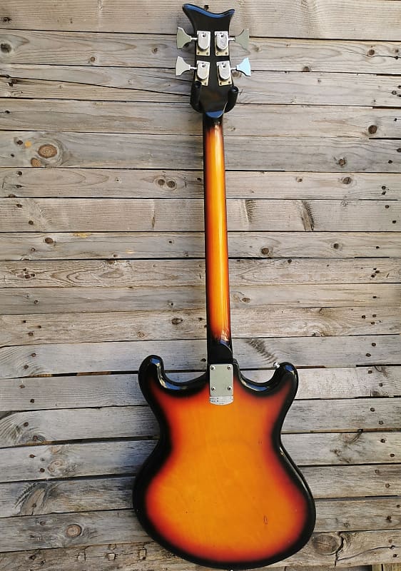 Teisco Mosrite BL2 Made In Japan Vintage Bass | Reverb