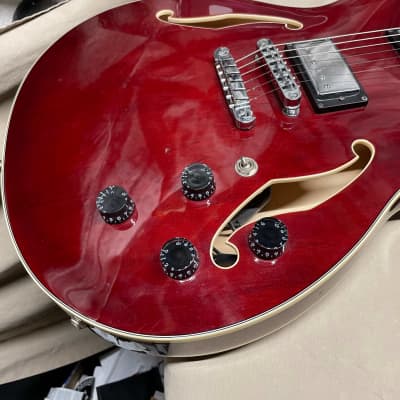 Ibanez AS73-TCR AS73 Semi-Hollowbody Guitar image 6