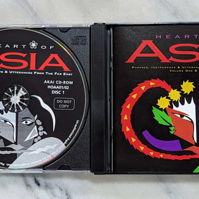 Spectrasonics Heart of Asia Sample CDs for AKAI/EMU/ASR | Reverb
