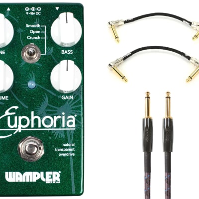 Reverb.com listing, price, conditions, and images for wampler-euphoria