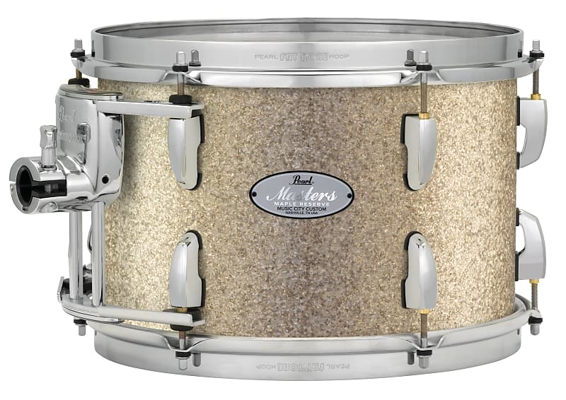 Pearl Music City Custom Masters Maple Reserve 22"x14" Bass Drum DIAMOND GLITTER MRV2214BX/C409 image 1