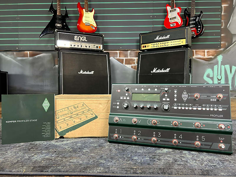 Kemper Profiler Stage Floor Unit Amp/Cab Profiling | Reverb Canada