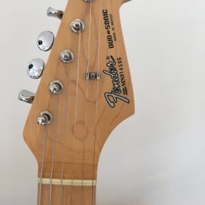 Electric Guitar Fender Duo-Sonic Reissue 1995 Made in Mexico