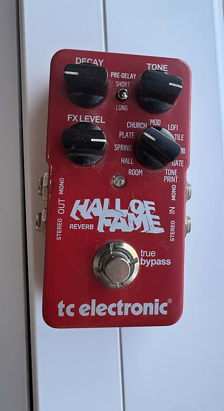 TC Electronic Hall of Fame Reverb | Reverb