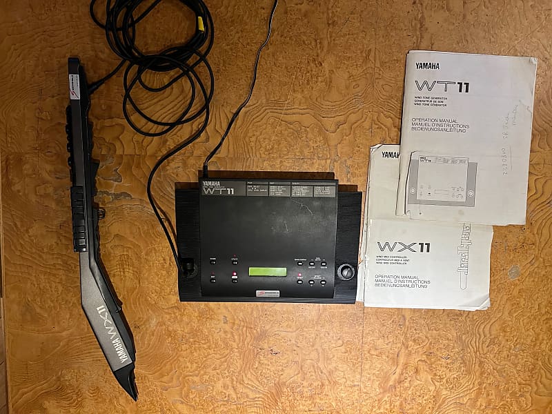 yamaha WX11 / WT 11 midi wind instrument | Reverb