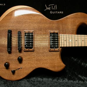 Joe Till Guitars TG-521 No.3  - Walnut Top Setneck - Handmade in USA - Builder Direct image 1