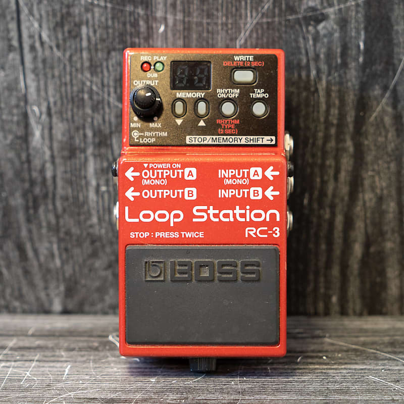 Boss RC-3 Loop Station