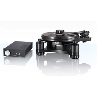AVID HI Fi VOLVERE - Black or Silver Turntable - NEW! image 11