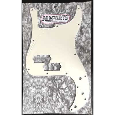 Precision Bass 3ply Old White - Parchment Pickguard P-Bass® USA PG-0750-050 image 2