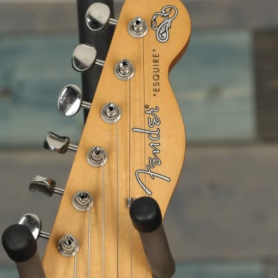 Fender Brad Paisley Esquire Electric Guitar, Maple Fingerboard, Black Sparkle image 7
