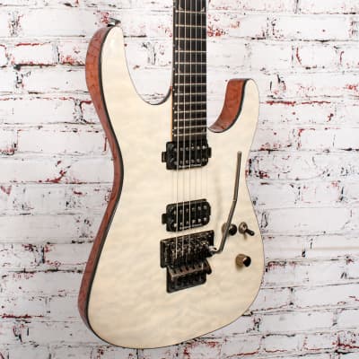 Jackson Pro Series Soloist SL2Q MAH Electric Guitar, Winterstorm x3136 (USED) image 3