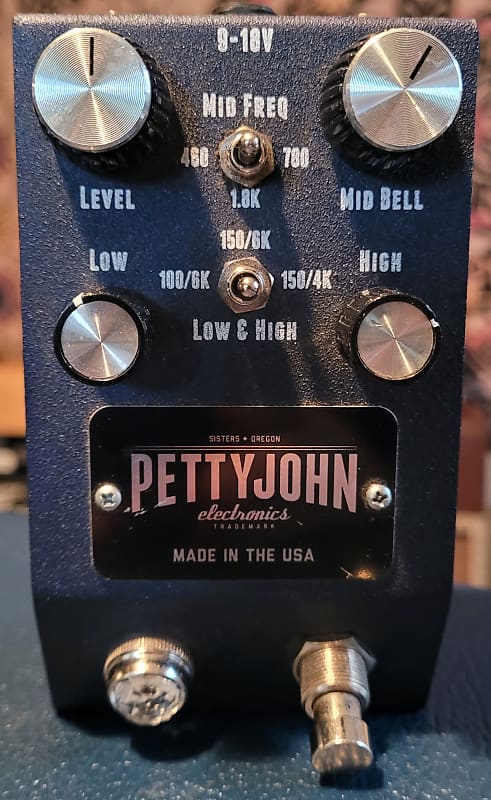 Pettyjohn Electronics Filter EQ - Low # 230 EXC