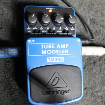 Reverb.com listing, price, conditions, and images for behringer-tm300-tube-amp-modeler