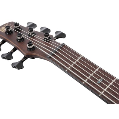 Used Ibanez SR1356BDUF SR Premium 6-String Bass - Dual Mocha Burst Flat image 10