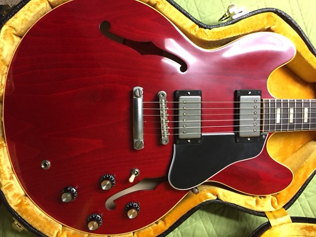 Gibson es deals 335 vos 1963
