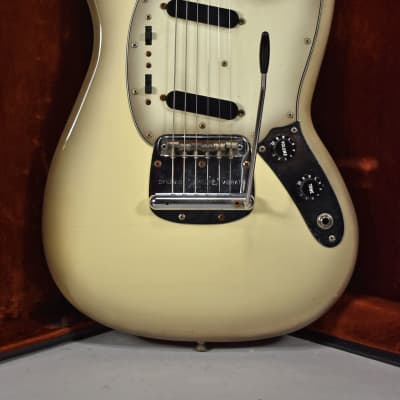 1978 Fender Mustang Antigua Finish Vintage Electric Guitar w/OHSC image 2