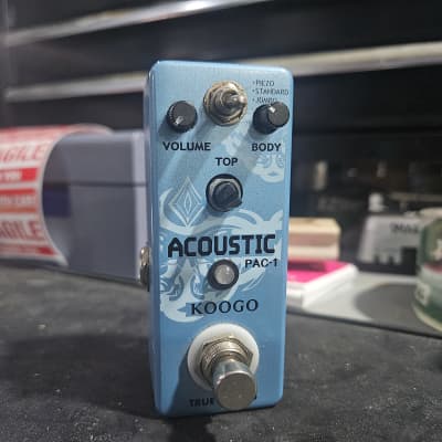 Reverb.com listing, price, conditions, and images for koogo-acoustic-pedal