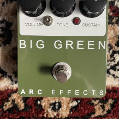 Reverb.com listing, price, conditions, and images for arc-effects-big-green