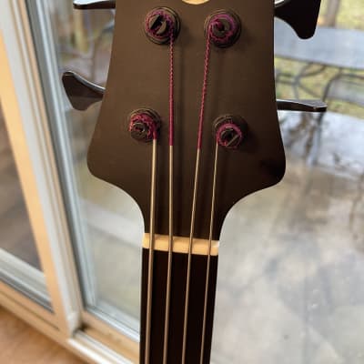 Elrick Elrick Standard e-volution 4-String Bass – Swamp Ash, Natural 2019 - Natual image 3