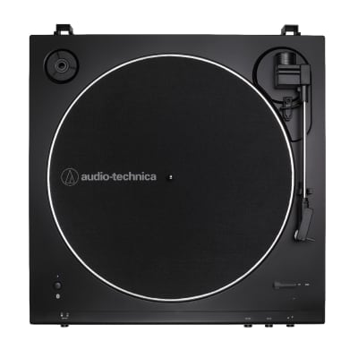 Audio-Technica AT-LP60XBT Bluetooth Turntable - Wireless, Fully Automatic Stereo Record Player with Built-in Phono Preamp Bundle with BX3BT 120W Bluetooth Studio Monitors, and Accessories (3 Items) image 5