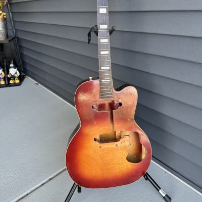 Original 50s Silvertone 1381/Kay K161 Thin Twin Jimmy Reed