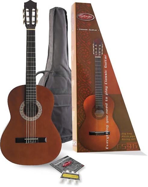 Stagg handmade classical guitar c546 hot sale