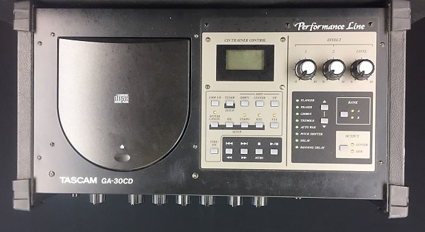 Tascam GA-30CD Guitar Amp/CD Trainer Combo