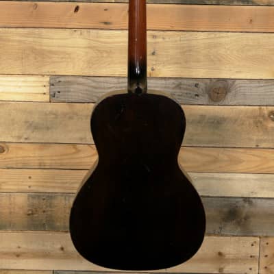 Kalamazoo 1936 KG-14 Acoustic Guitar Sunburst w/ Case "Good Condition" image 5