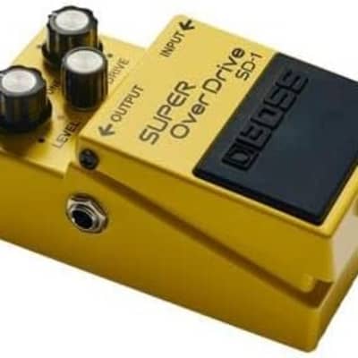 Boss SD-1 Super Overdrive Pedal image 4