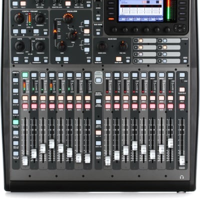 Behringer X32 Producer 40-channel Digital Mixer  Bundle with Behringer X-LIVE X32 Expansion Card for 32-channel SD/SDHC card and USB Recording image 2