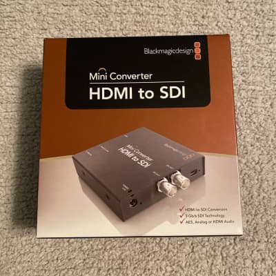 Mini Converter UpDownCross HD (完動美品) Amazon.com: Blackmagic Design Mini Converter, Updowncross