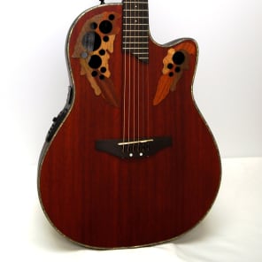 Ovation Celebrity Deluxe CC48-PD Padauk Super-Shallow