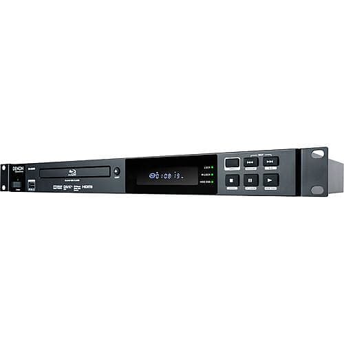 Denon Pro DN-500BD MKII 1RU Professional Blu-Ray Disc Player (DEMO)