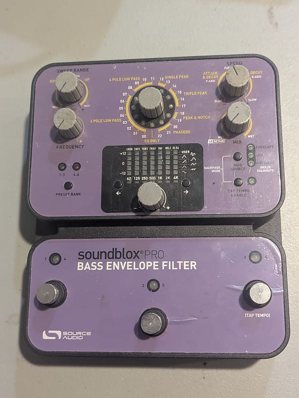 Source Audio Soundblox Pro Bass Envelope Filter | Reverb Canada