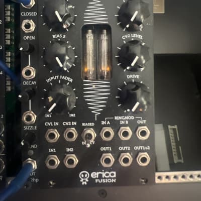 Erica Synths Fusion VCA - Eurorack Module on ModularGrid