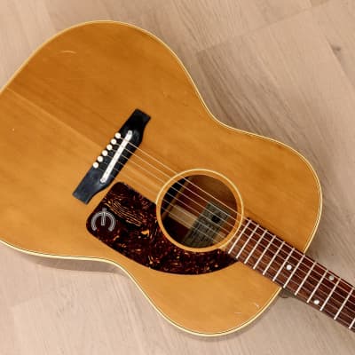 1966 Epiphone FT-45N Cortez Vintage X Braced Acoustic Guitar image 10