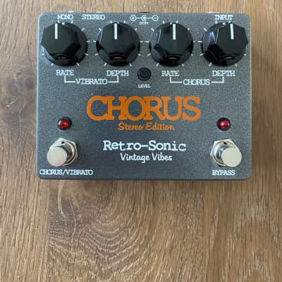Reverb.com listing, price, conditions, and images for retro-sonic-stereo-chorus