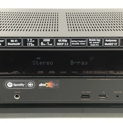 Denon AVR-X1300W 7.2 Channel Full 4K Ultra HD Av Receiver With