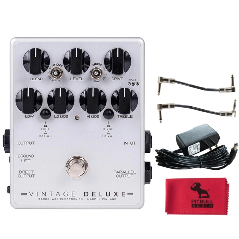 Darkglass Vintage Deluxe 3.0 Bass Effects Pedal