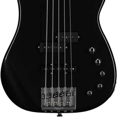 Charvel Pro-Mod San Dimas Bass PJ V Electric Bass, 5-String, Metallic Black image 3