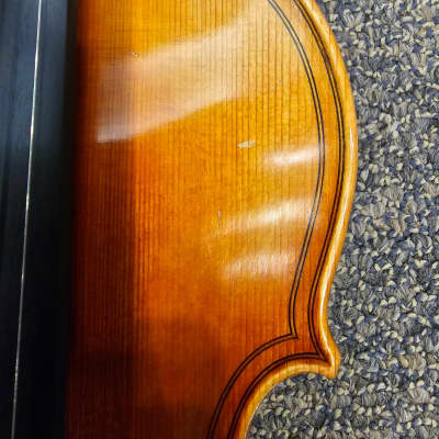 D Z Strad Violin- “Adam”, Gasparo da Salo 1590 Copy - (4/4) Violin Outfit image 2