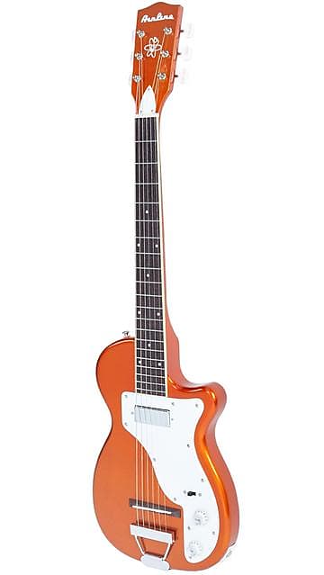 Airline H44 STD Solid ASH Body Set Maple Neck Rosewood Fingerboard 6-String Electric Guitar image 1