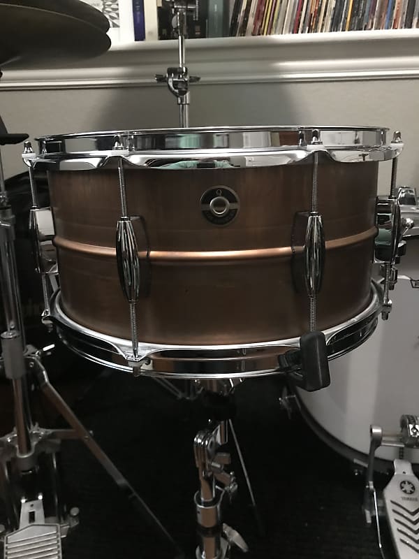 Samy Morales Signature Snare (Copper 6.5x14 or 8x14), Vertical Drum Co