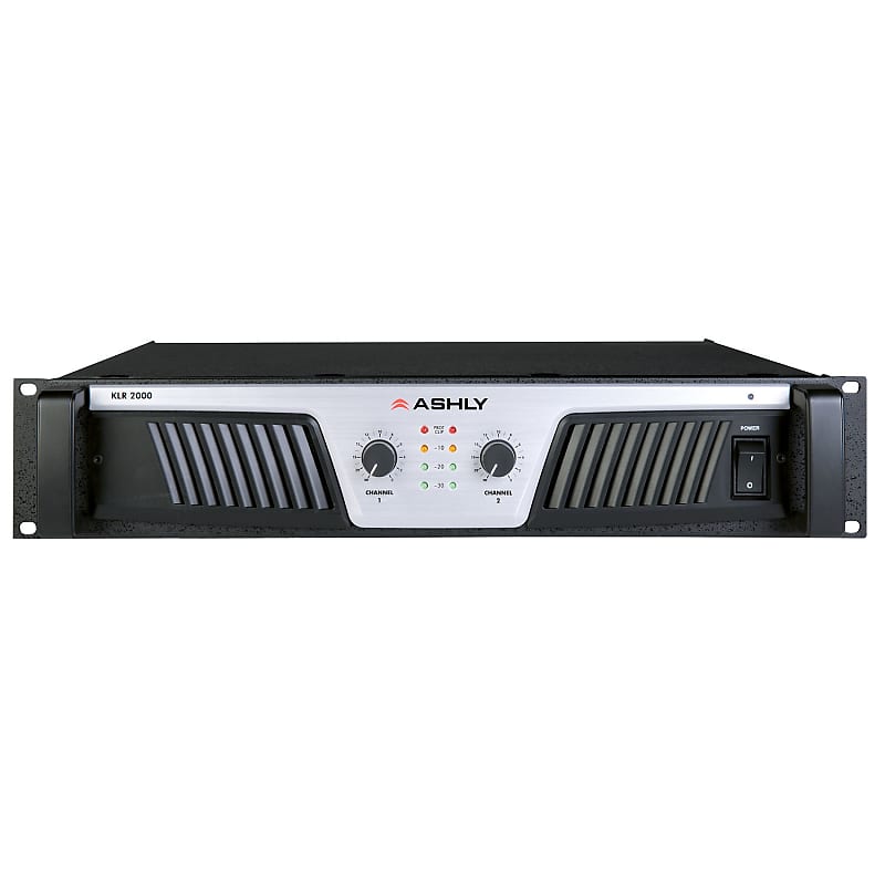 Ashly KLR-2000 2-Channel Power Amplifier image 1