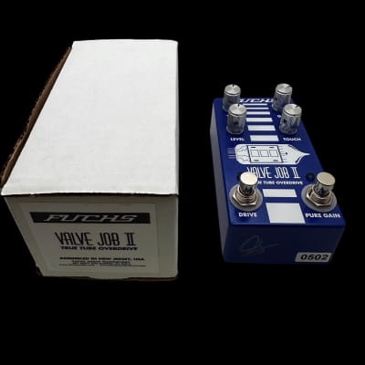 Fuchs Plush Valve Job Distortion | Reverb