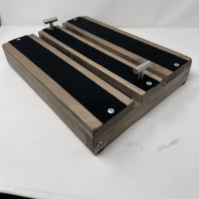 Guitar Pedal Board Custom Maple pedalboard USA Made 14.5"X11" image 2